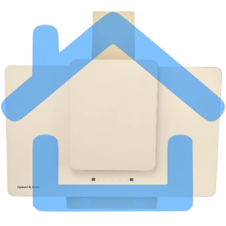 Вытяжка каминная Zigmund & Shtain K 150.9 X бежевый, 90 см, 1100 куб. м/ч, 65 дБ-4