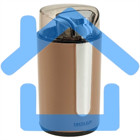 Кофемолка DELTA LUX DE-2202 бежевая-3