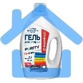 Гель для стирки Maunfeld Purity Max Color 1300г MWL1300BC