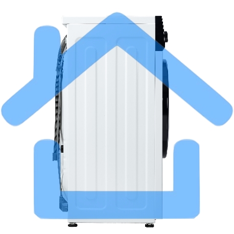 Стиральная машина Бирюса WM-SL610/15 белый, загрузка фронтальная 6 кг, 1000 об/мин, класс А++