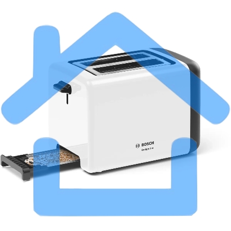 Тостер Bosch TAT3P421 970Вт белый-7