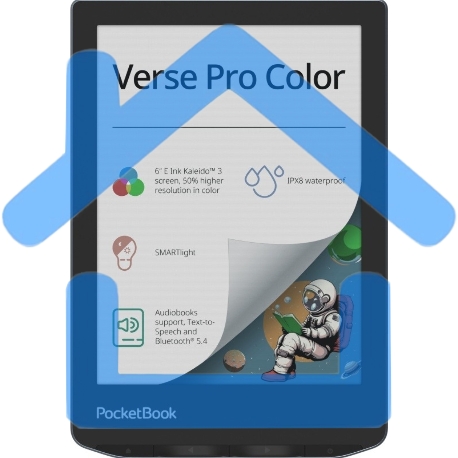 Электронная книга PocketBook 634 Verse Pro Color Stormy Sea (PB634K3-1-WW)