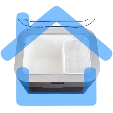 Холодильник автомобильный Бирюса HC-22P5 темно-синий-14