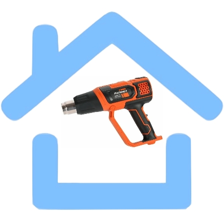 Технический фен Patriot HG 220 2000Вт темп.350/600С