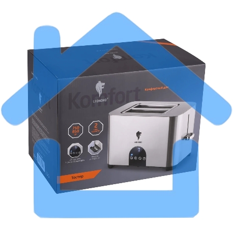 Тостер LEONORD LE-1731D (106461)-1