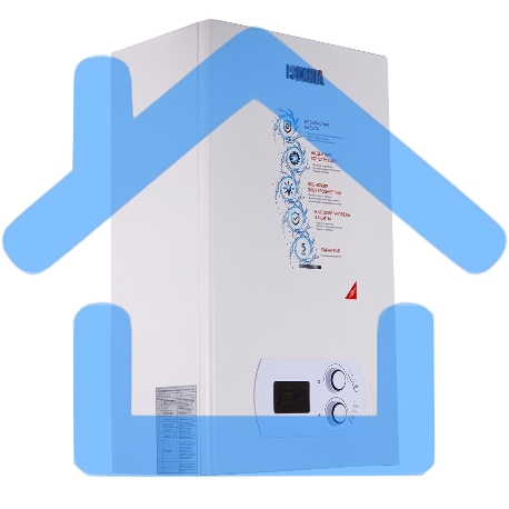 Газовый настенный двухконтурный котел ГК-24 Ресанта-7