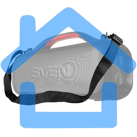 Мобильные колонки Sven PS-360 2.0 черные 2x12W Bluetooth-7