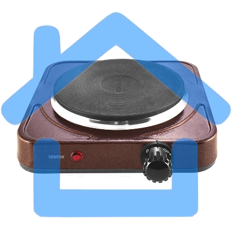 Электрическая плитка Centek CT-1506 Siberia коричневый-1