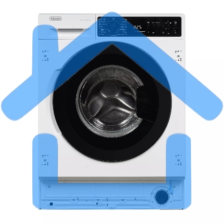 Встраиваемая стиральная машина DeLonghi DWMI 845 VI ISABELLA-1