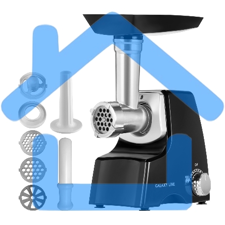 Мясорубка Galaxy Line GL2415, черный