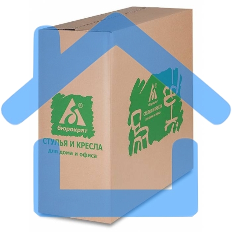 Кресло компьютерное Бюрократ CH-296/DG/15-48 темно-серый, сиденье серый 15-48, спинка сетка-14