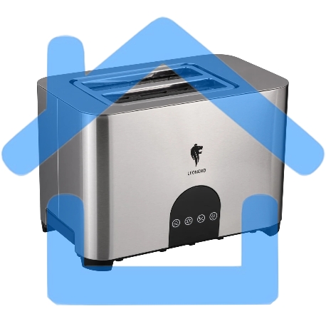 Тостер LEONORD LE-1731D (106461)-3