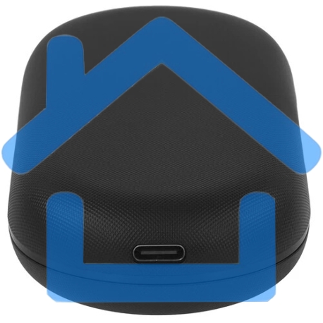 Гарнитура беспроводная Yealink BH71 черный 1208651-13