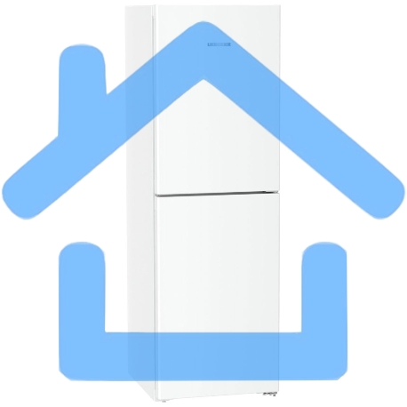 Холодильник Liebherr CND 5204-22 001 белый двухкамерный 185/123л морозилка снизу-11