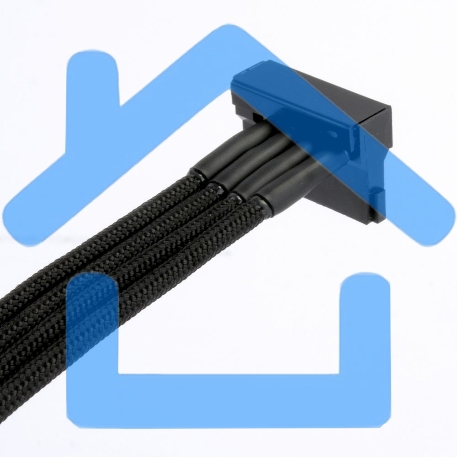 Кабель SATA для блока питания Silverstone SST-ST1000-PT -6