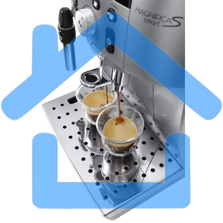 Кофемашина DeLonghi ECAM 250.31SB серебристый/черный, исп. кофе - молотый/зерновой, 1.8 л, 1450 Вт, 15 Бар-1