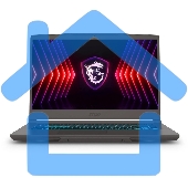 Ноутбук MSI Thin 15 B13VE-2650XRU серый Intel Core i5 13420H 2100MHz/15.6