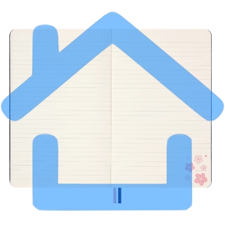 Блокнот Moleskine LIMITED EDITION SAKURA LESU08QP060BOX Large 130х210мм, обложка текстиль, 176 страниц, линейка, твердая обложка, подарочная коробка, синий, 2025-3