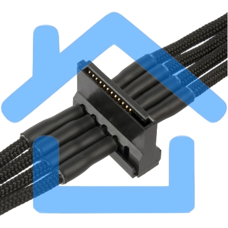 Кабель SATA для блока питания Silverstone SST-ST1000-PT -7