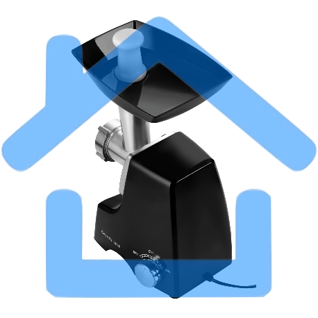 Мясорубка Galaxy Line GL2415, черный-2