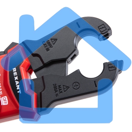 Токовые клещи Rexant R200D 13-3220-1