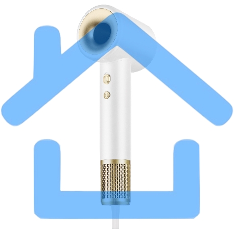 Фен BBK BHD5201 белый-3