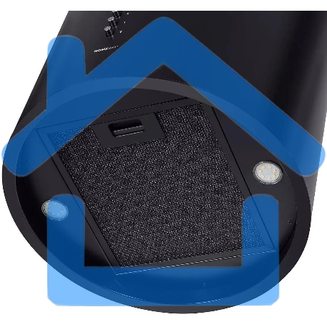 Вытяжка островная HOMSair FLY 1000PH черный, 38 см, 1000 куб. м/ч, 52 дБ-4