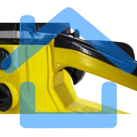 Бензопила Eurolux GS-4518 черный/желтый 70/6/25-4