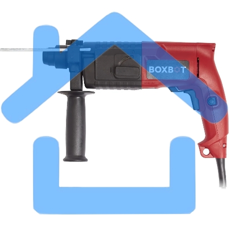Перфоратор Boxbot RH-500, 500 Вт, 1.7 Дж, кейс, буры в комплекте-1