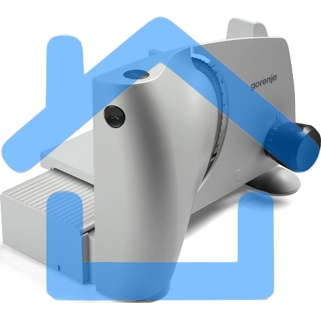 Ломтерезка Gorenje R607A, 110Вт, нарезка 15мм, нож 17см-1