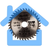 Диск SPARTA Пильный по дереву,125x22мм,36 зубьев 732395