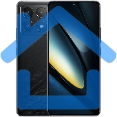 Смартфон POCO F6 Pro, 12/256Gb, черный