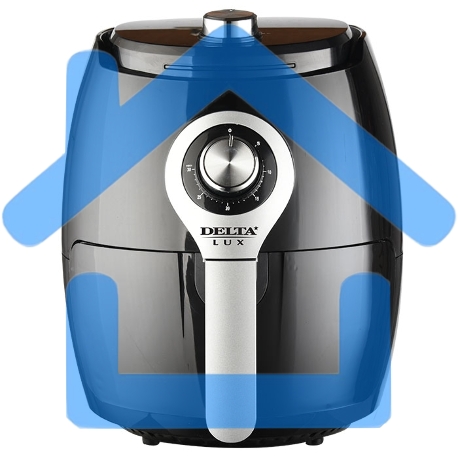 Мультиварка DELTA LUX DL-6100 черный-4