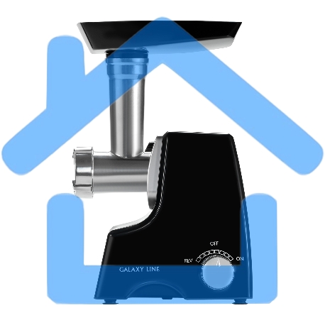 Мясорубка Galaxy Line GL2415, черный-4