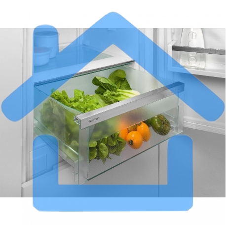 Холодильник Liebherr Pure ICSf 5103-22 001 белый двухкамерный 182/80л морозилка снизу, ручное-10