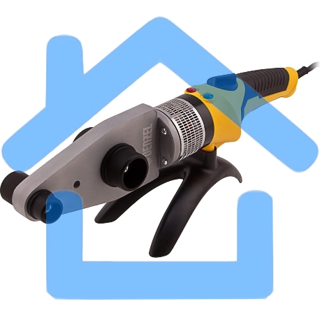 Аппарат для сварки пластиковых труб Denzel 94209 dwp-2000 х-pro2000Вт 300 градусов комплект насадок