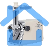 Мясорубка Mystery MGM-1550 бежевый, 1500 Вт