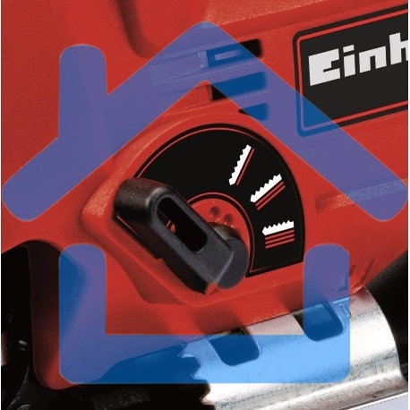 Лобзик Einhell TC-JS 80/1 550Вт 3000ходов/мин от электросети-2