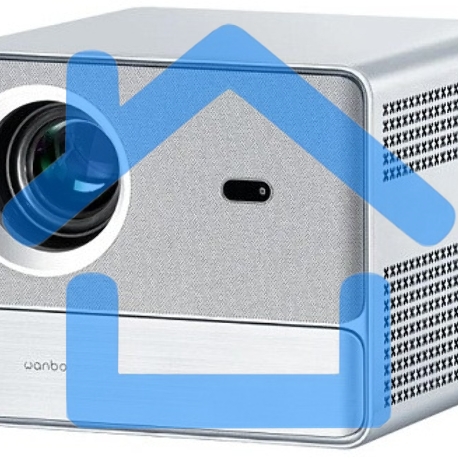 Проектор Wanbo DaVinci 1 серебристый (LCD, 1920x1080, 600Lm, 3000:1, Android 9.0, 2+32Gb, HDMI, 2xUSB, Wi-Fi, BT) (6970885350498)