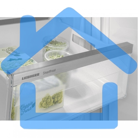 Холодильник Liebherr Pure ICSf 5103-22 001 белый двухкамерный 182/80л морозилка снизу, ручное-9