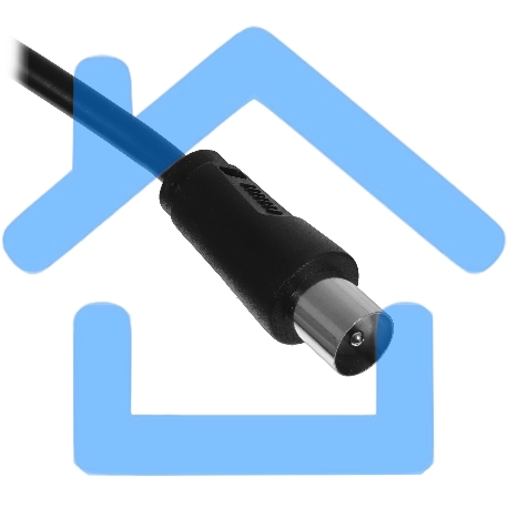 Телевизионная антенна Harper ADVB-2111 (комнатная, пассивная;DVB-T2; VHF / UHF (174–230 MHz, 470-862 MHz); 20 dB; 75; 3dB; 1 м)-5