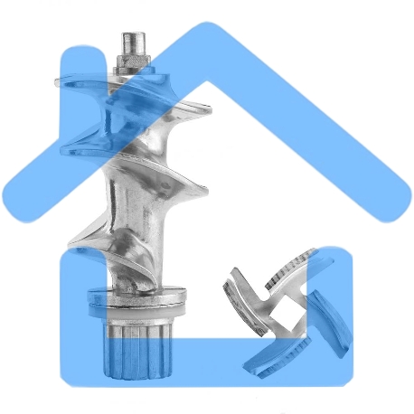 Мясорубка электрическая DELTA LUX DE-600M черный нерж-2