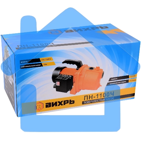 Вихрь Поверхностный насос ПН-1100Ч-1