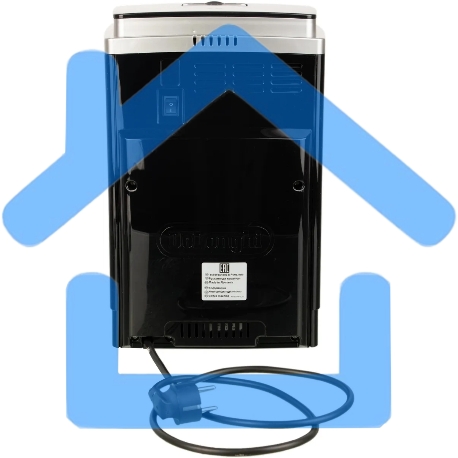 Кофемашина DeLonghi ECAM 250.31SB серебристый/черный, исп. кофе - молотый/зерновой, 1.8 л, 1450 Вт, 15 Бар-4