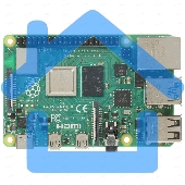 Микрокомпьютер Raspberry Pi 4 Model B 8GB