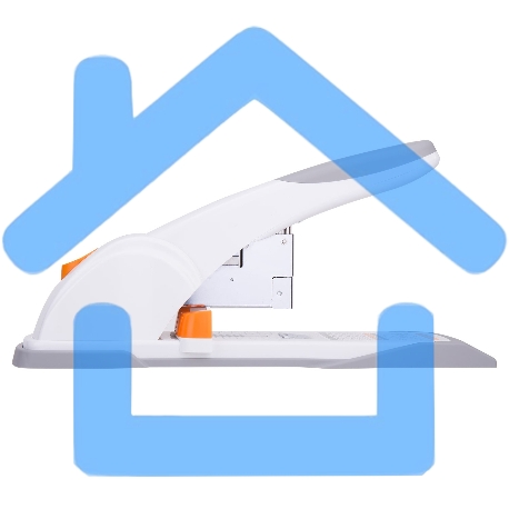 Степлер мощный Deli E0487 23/6 23/8 23/10 23/13 (80 листов) ассорти/белый, 100 скоб, коробка-3