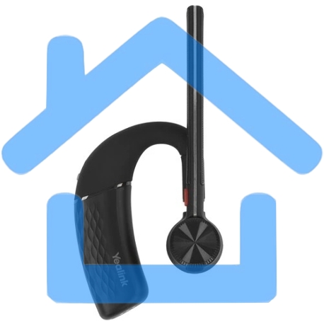 Гарнитура беспроводная Yealink BH71 черный 1208651-6