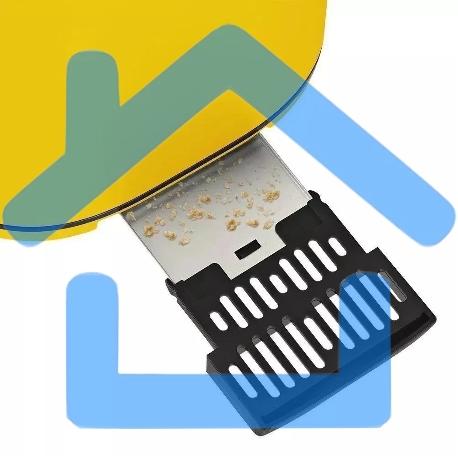 Тостер Kitfort КТ-4093-1 870Вт желтый-4