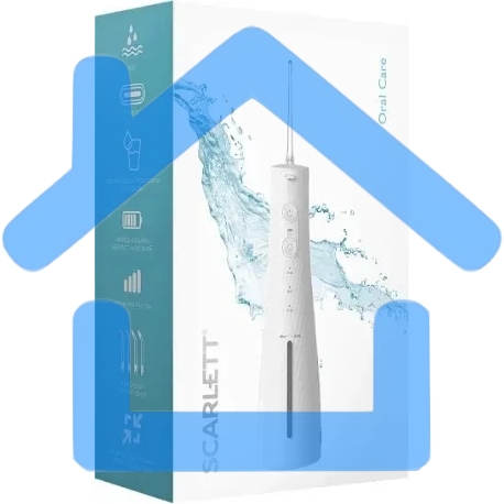 Ирригатор Scarlett SC-WF02 портатив. белый-3