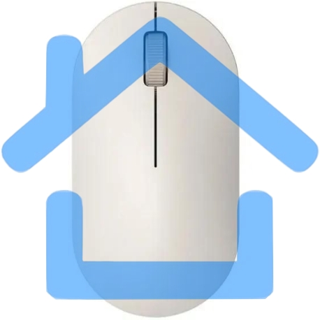 Мышь беспроводная Xiaomi Wireless Mouse Lite 2 белый, 1000 dpi, радиоканал, USB, кнопки - 3